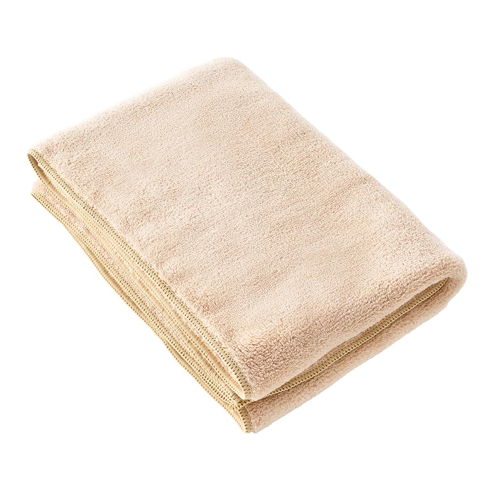 Mapepe Speed Dry Hair Towel Cinnamon Milk Tea Large Size