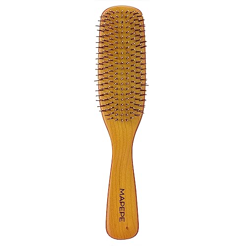 Mapepe Brosse de soin des cheveux doux pour démêlage