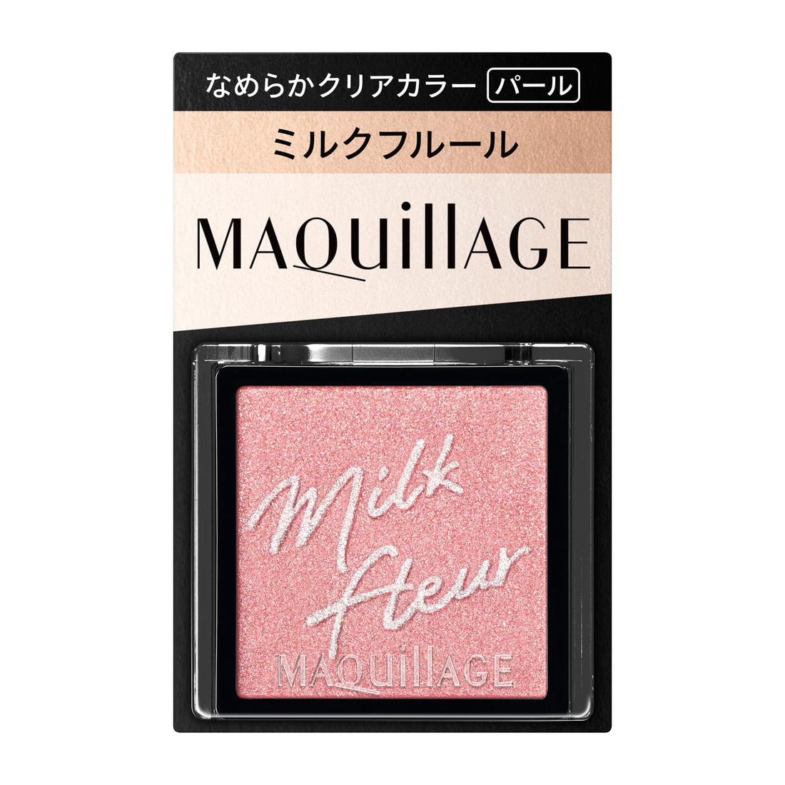 MAQUILLAGE Customizable Eye Color Single Smooth Clear Color PK273 Milk Fleur 1g