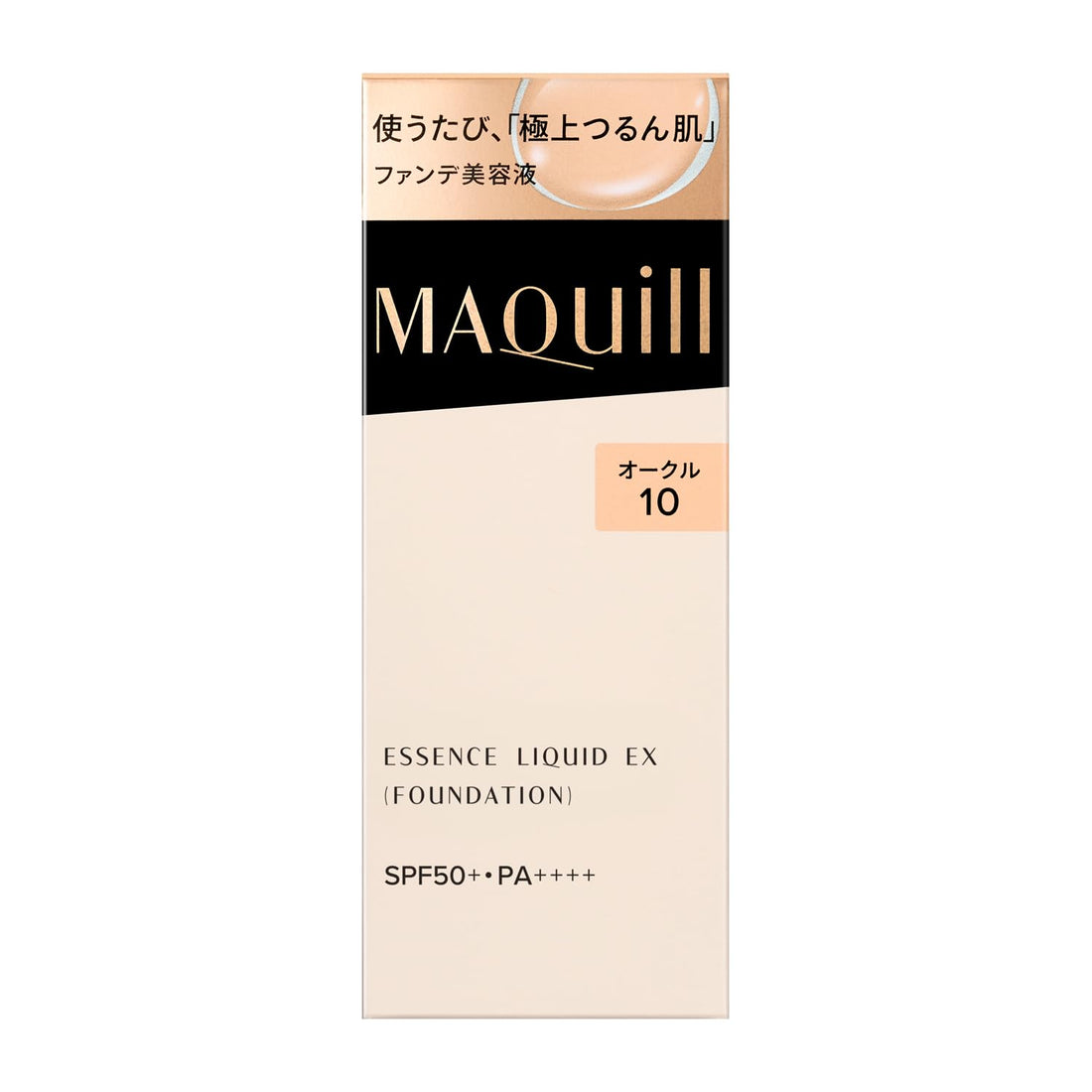 MAQUILLAGE Essence Liquid Foundation EX 24mL SPF50+ Fragrance-Free