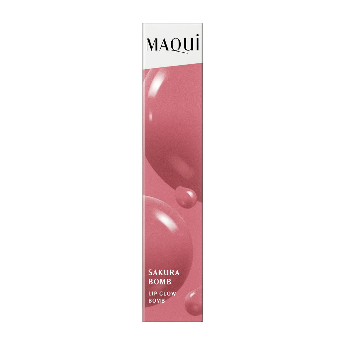 MAQUILLAGE Lip Glow Balm PK215 Sakura Balm 5g for Hydration and Shine