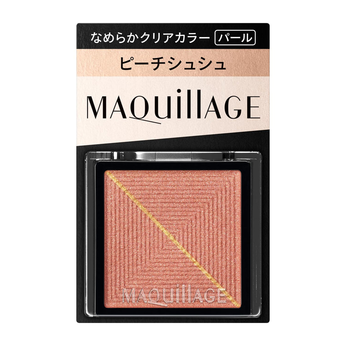 MAQUILLAGE Custom Color Eye Shadow Single Smooth Clear Color PK374 1g