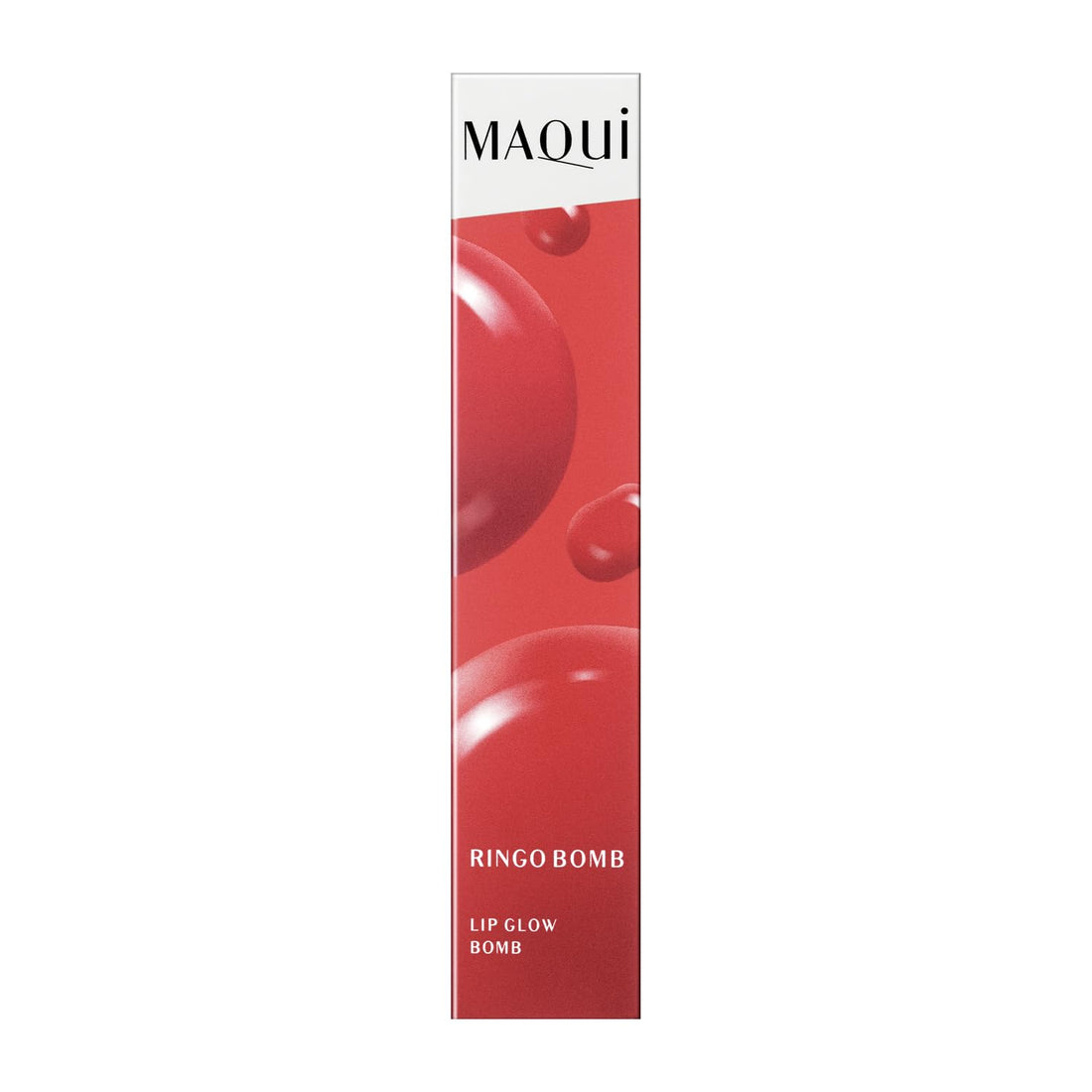 MAQUILLAGE Lip Glow Balm RD315 Apple Bomb 5g for Moisture and Shine
