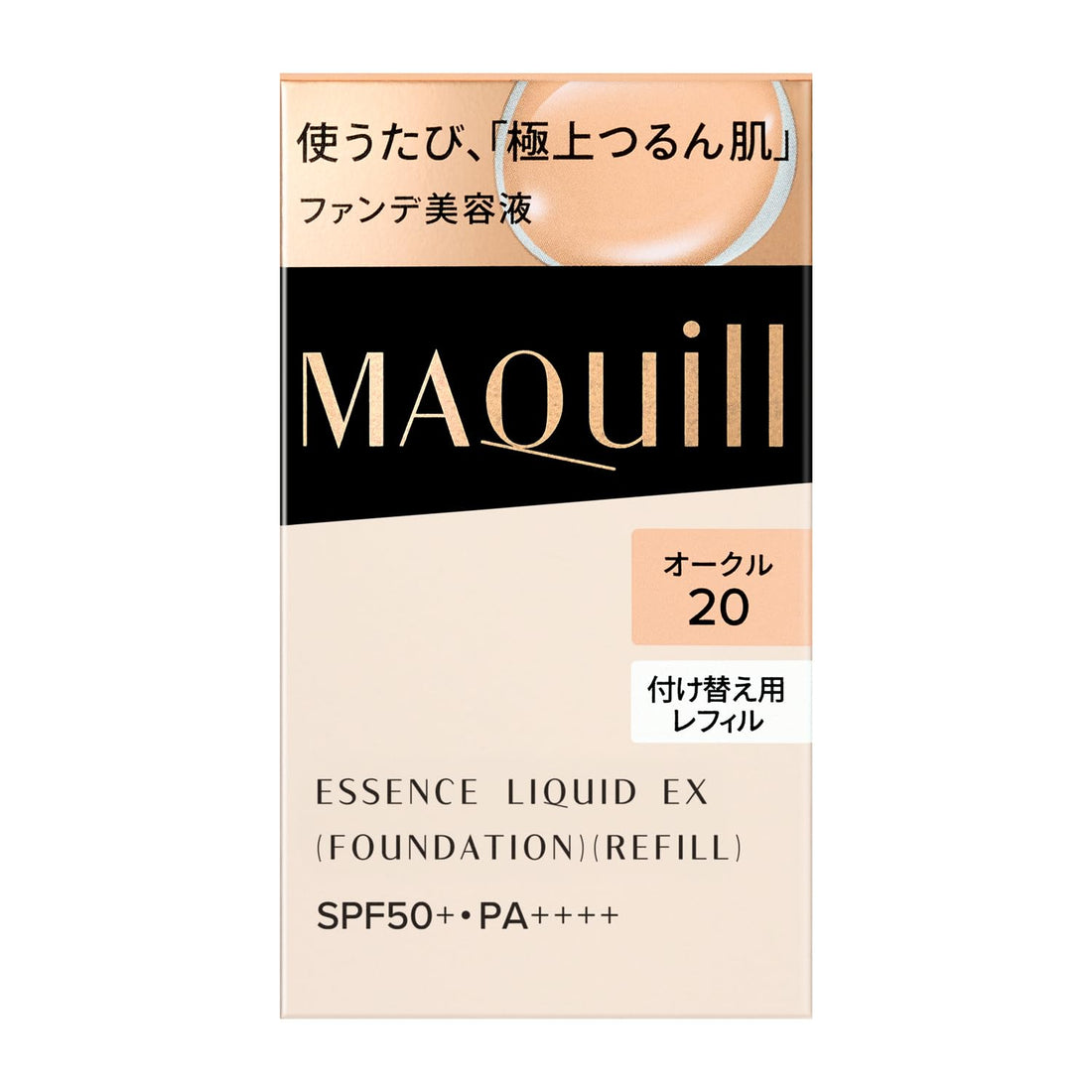 MAQUILLAGE Essence Liquid Foundation Refill 24mL SPF50+ PA++++