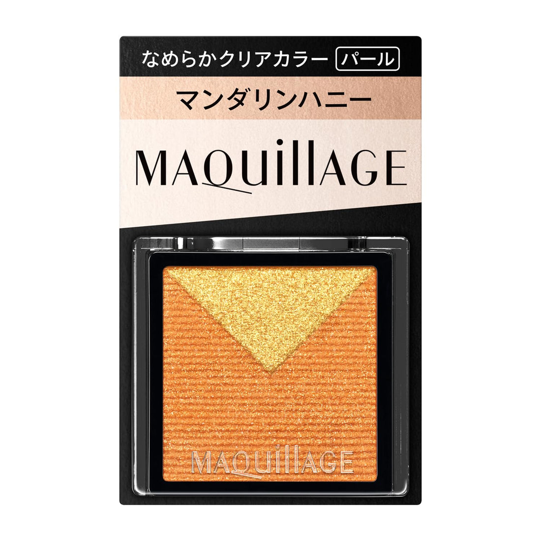 MAQUILLAGE Custom Color Single Eyeshadow OR371 Mandarin Honey 1g
