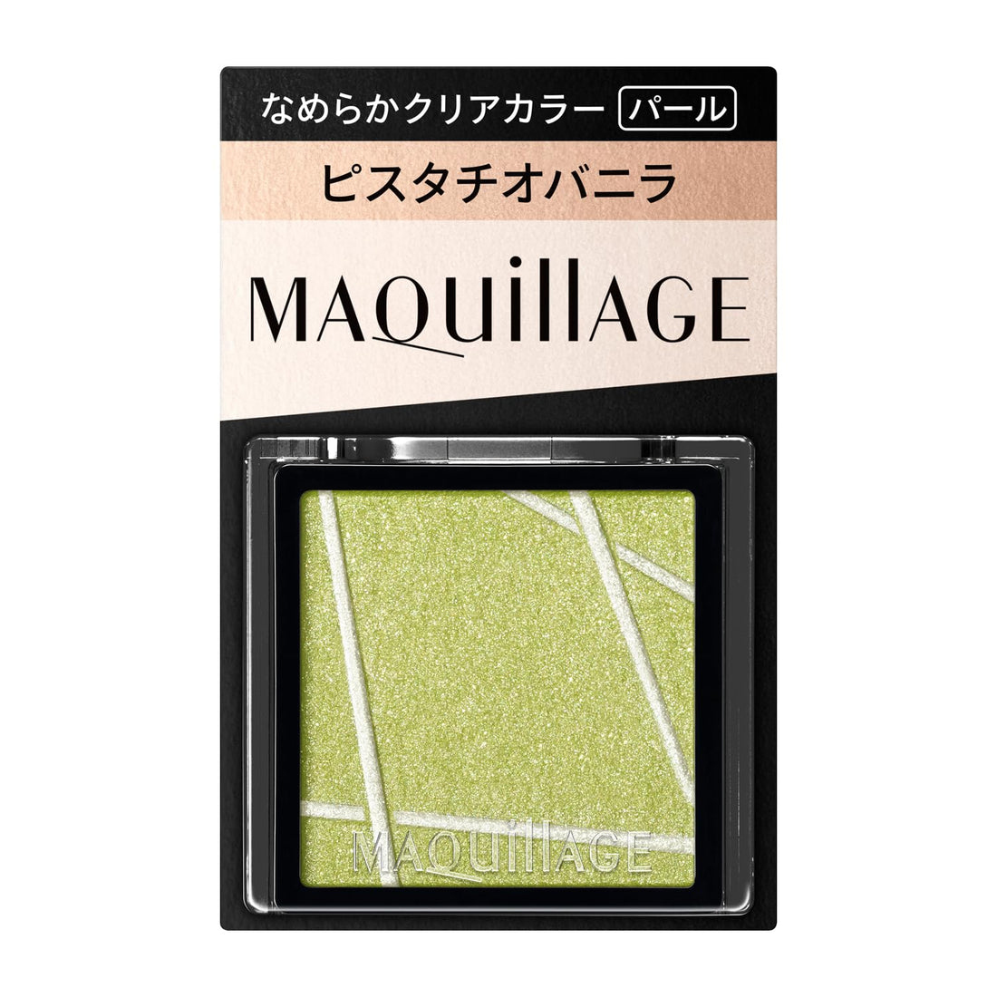 MAQUILLAGE Customizable Eye Color Single Smooth Clear Color GR272 Pistachio Vanilla 1g