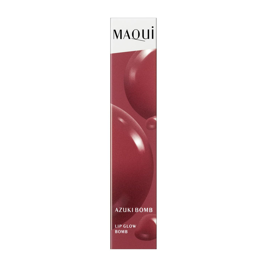 MAQUILLAGE Lip Glow Balm RS515 Azuki Balm 5g for Moisture and Shine