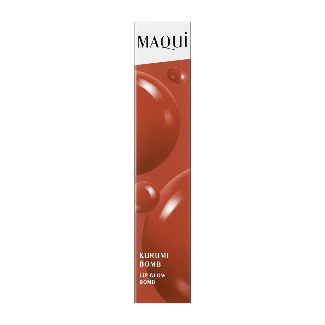 MAQUILLAGE Lip Glow Balm BR515 Walnut Balm 5g Moisturizing Lip Care