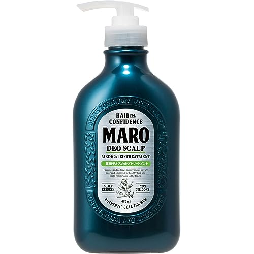 Deo Scalp Treatment Men 480ml Main Body