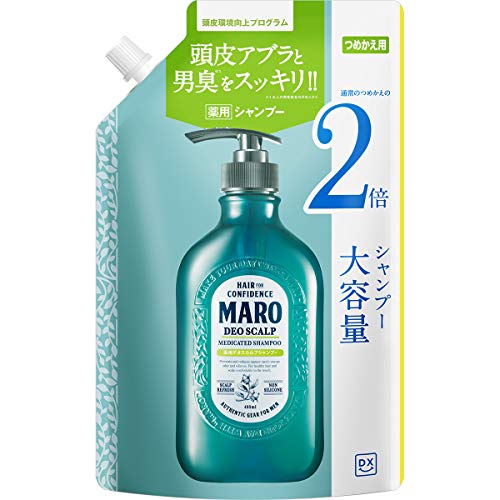 MARO DéoScalp Shampooing Menthe Verte 800ml