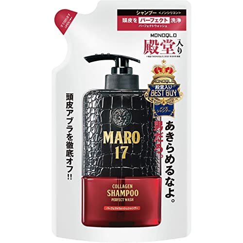 MARO17 Perfect Wash Shampoo for Men 300ml Ultra-Dense Foam