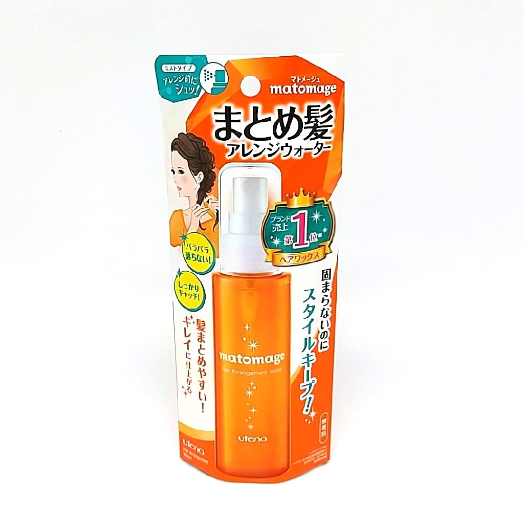 matomage Hair Arrangement Water 100mL Lightweight Styling Spray