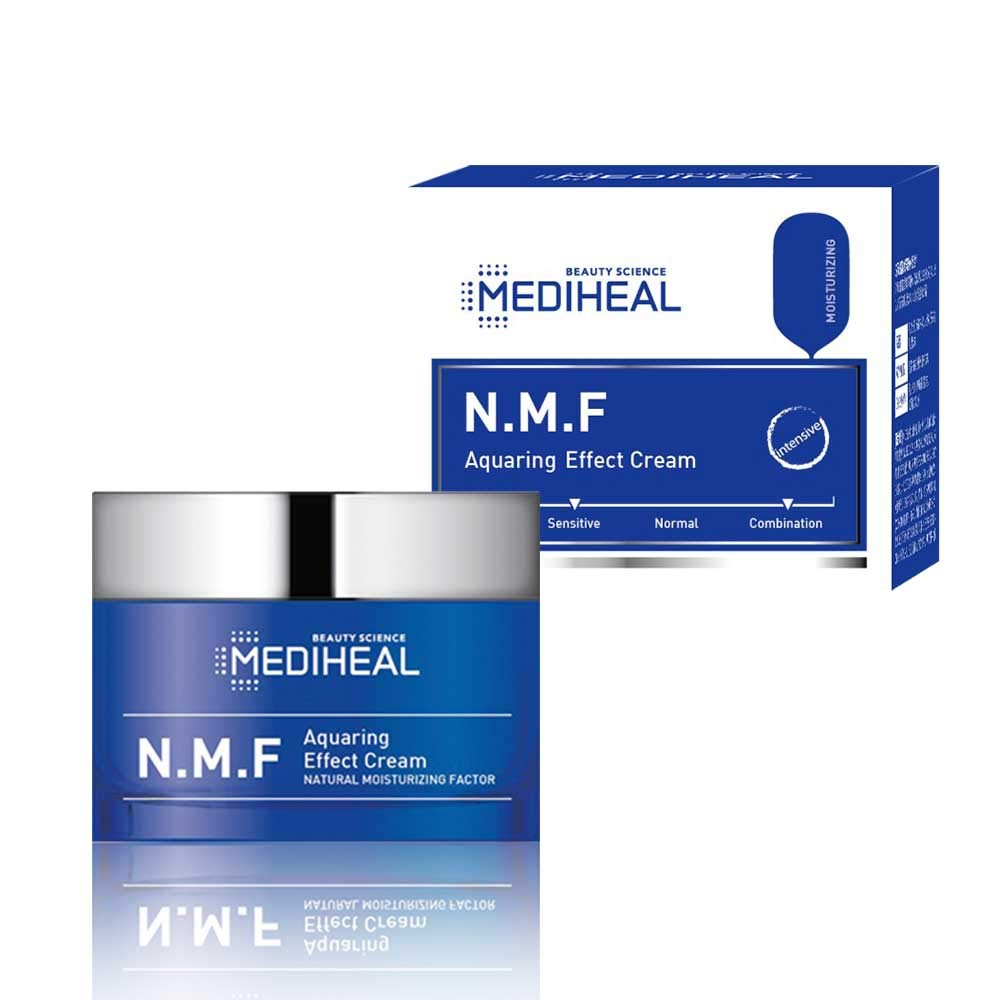 MEDIHEAL N.M.F Aquaing Effect Cream 50ml Hydrating Moisturizer