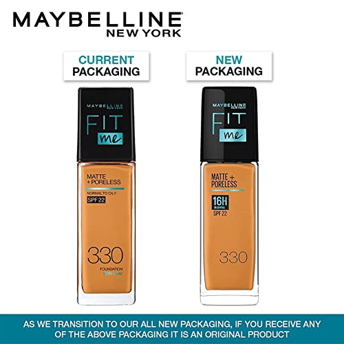 MAYBELLINE Fit Me Liquid Foundation 330 for Natural Finish