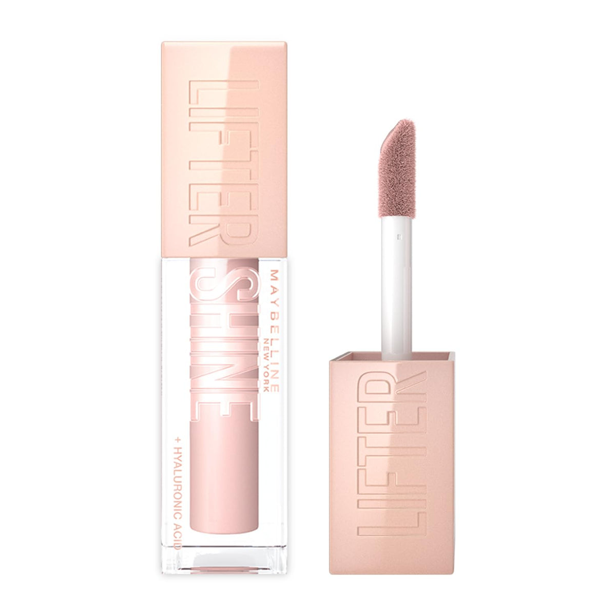 MAYBELLINE Lip Plumper Gloss 002 with Hyaluronic Acid