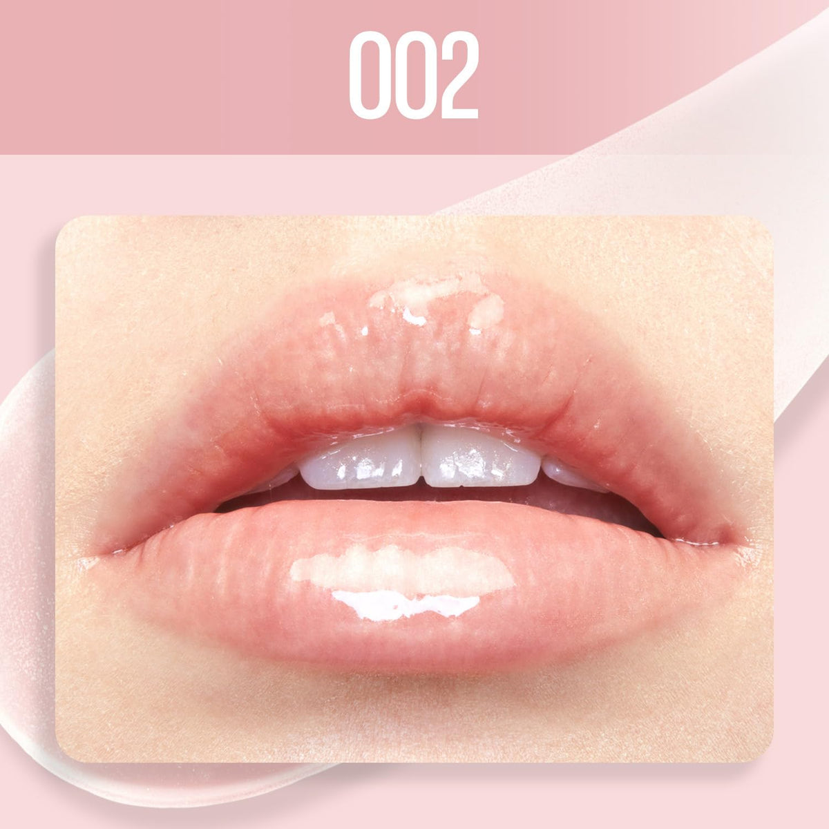 MAYBELLINE Lip Plumper Gloss 002 with Hyaluronic Acid