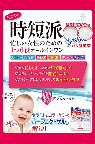 Meishokukeshouhin Perfect Gel 90g All-in-One Japanese Skincare