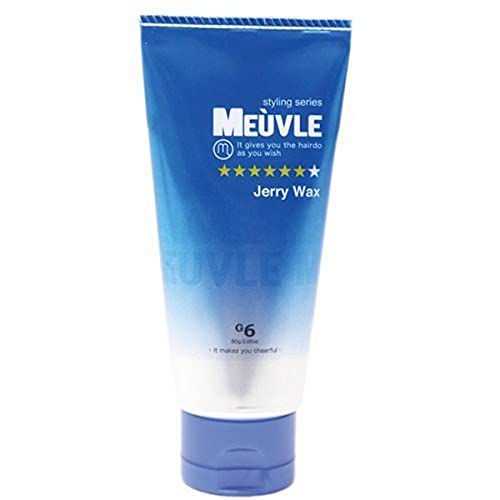 MEUVLE Jelly Wax G6 Blue Styling Power & Shine 100g