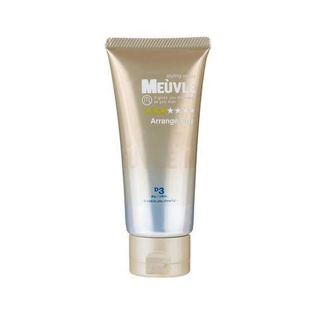 MEUVLE Arrangement Clay D3 Dry Texture 150g