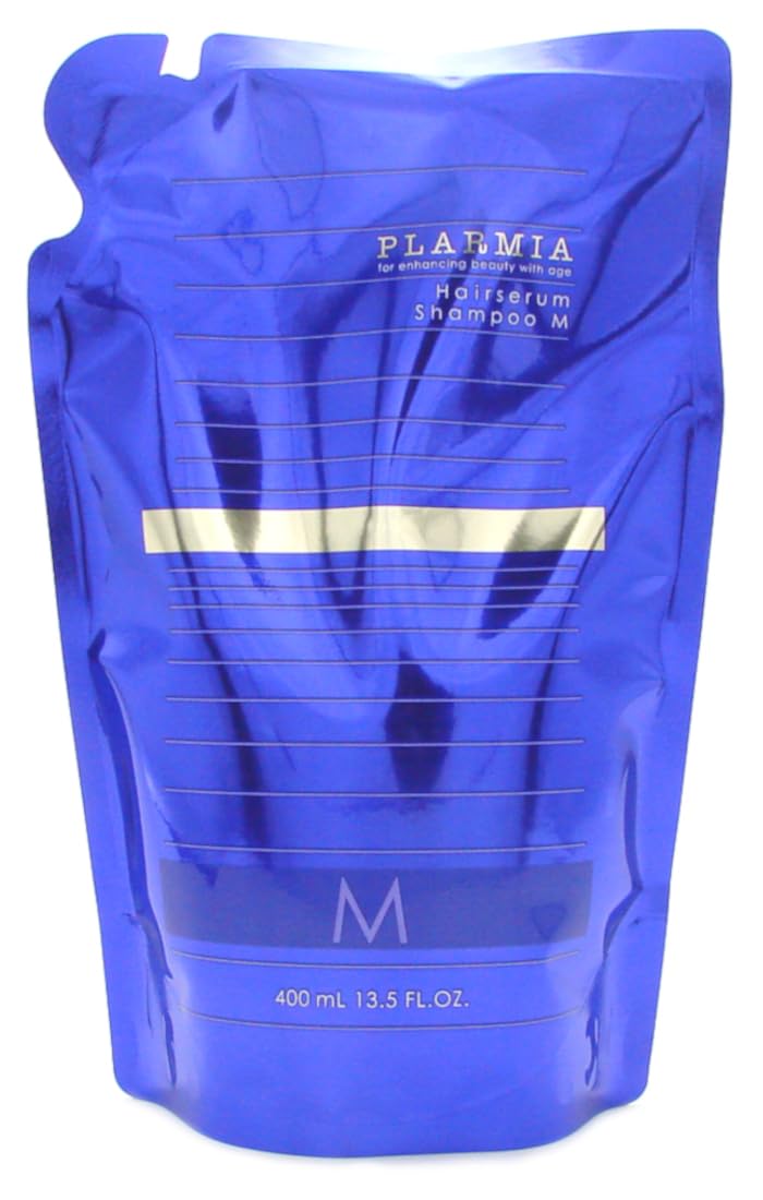 MILBON Plarmia Hair Serum Shampoo Refill 400ml for Japanese Hair Care