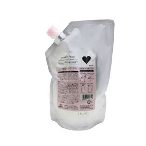MILBON Jemile Fran Shampoo H 1000ml Refill for Japanese Hair Care