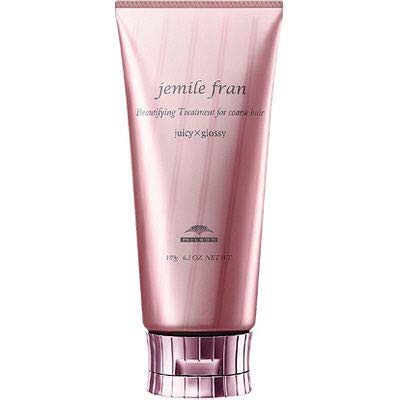 MILBON Hair Treatment Juicy Glossy 180g for Japanese Hair Care