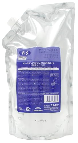 MILBON Balancing Scalp Pack Hair Treatment 1000g Refill