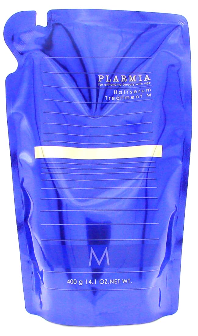 MILBON Plarmia Hair Treatment Refill 400g for Japanese Hair Care