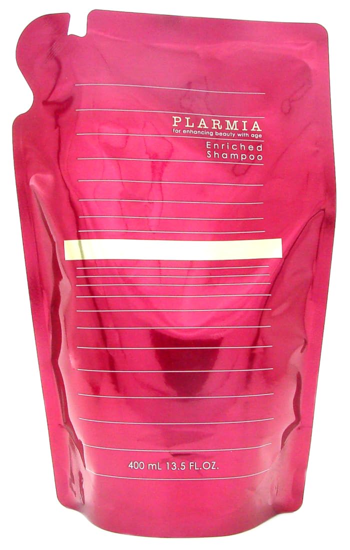 MILBON Plarmia Enriched Shampoo Refill 400ml for Japanese Hair Care