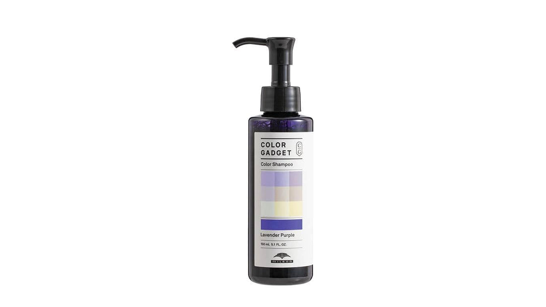 MILBON Color Gadget Lavender Purple Shampoo 150mL for Japanese Hair Care