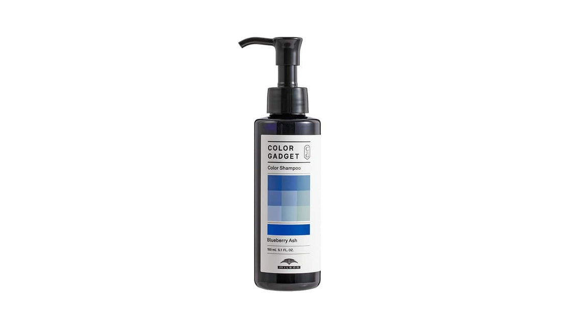 MILBON Color Gadget Blueberry Ash Shampoo 150ml for Japanese Hair Care