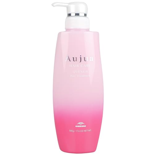 MILBON Aujua Quench Hair Treatment 500g for Moisture and Shine