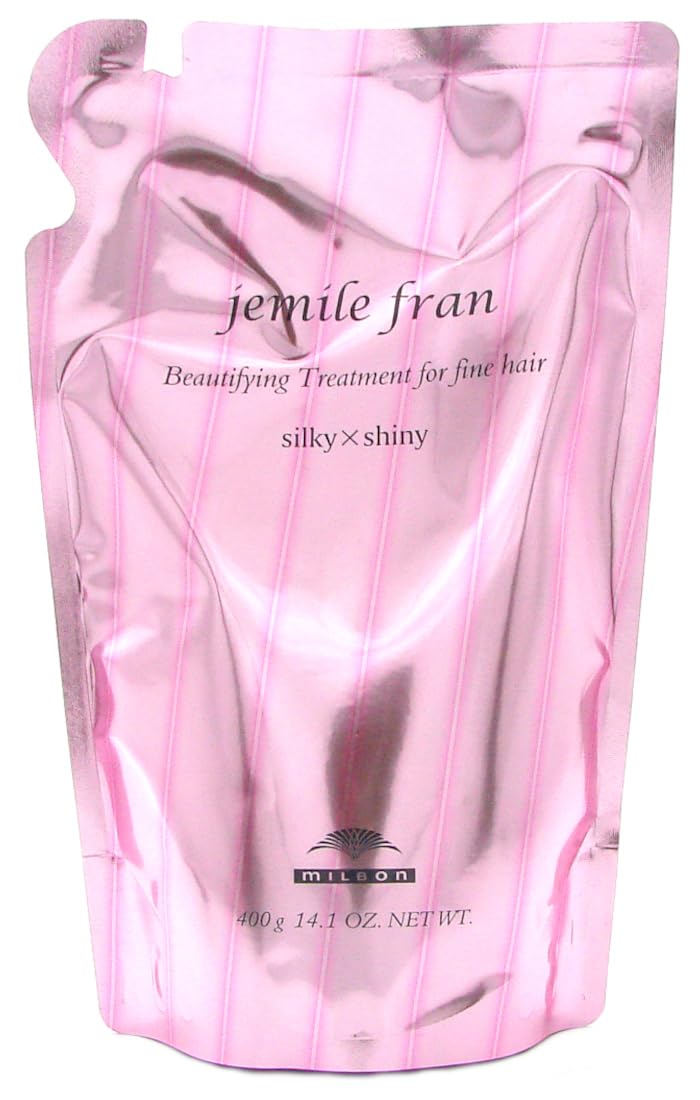 MILBON Jemile Fran Silky Shine Treatment 400g Refill