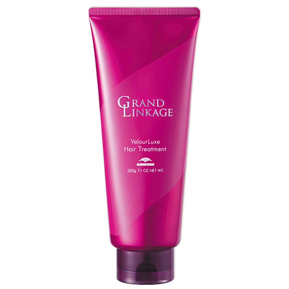 MILBON Grand Linkage Velour Luxe Hair Treatment 200g