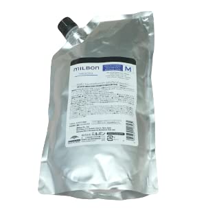 MILBON Smoothing Shampoo Refill for Medium Hair 1000ml