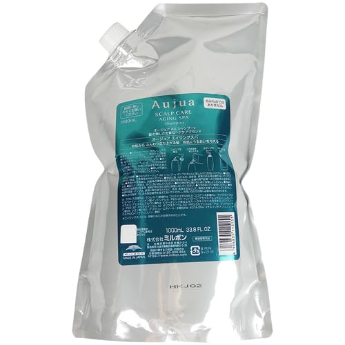 MILBON Aujua AS Aging Spa Shampoo 1L for Japanese Hair Care