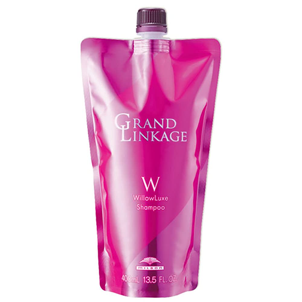 MILBON Grand Linkage Willow Luxe Shampoo 400mL Refill