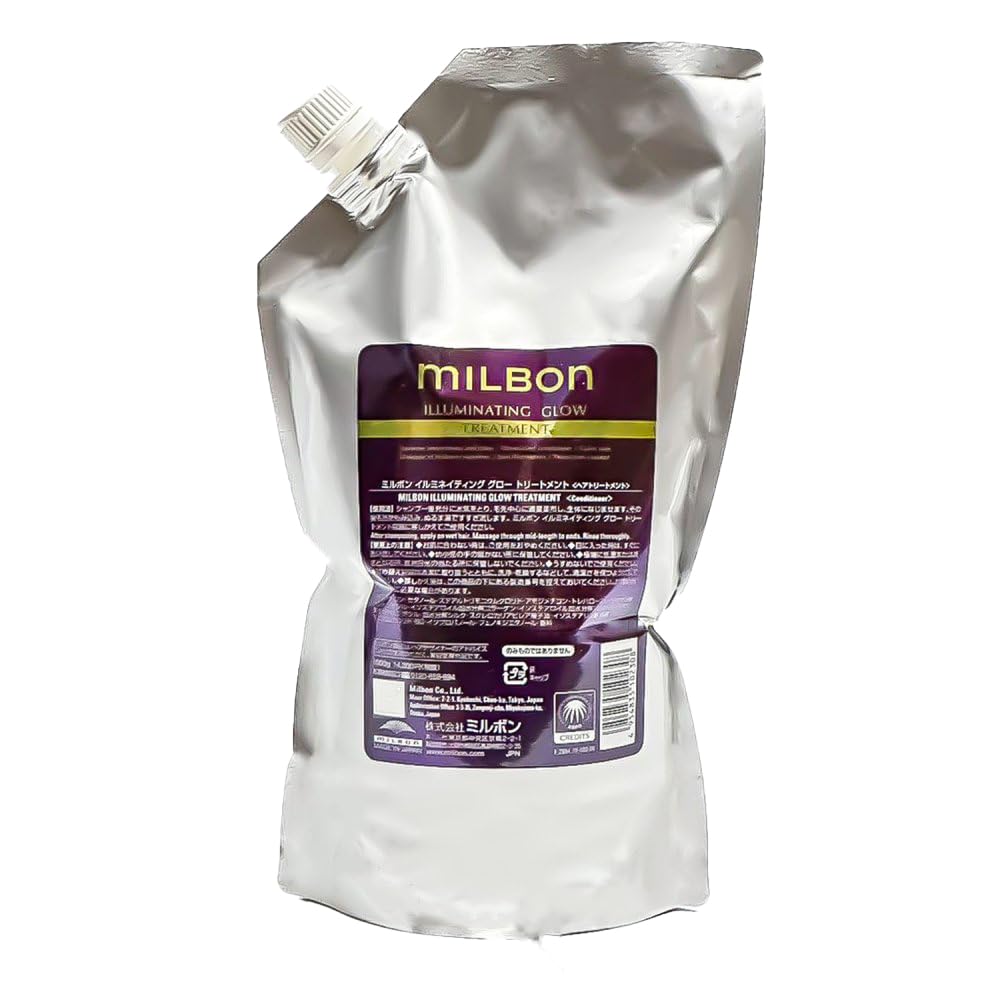 MILBON Illuminating Glow Treatment 1000g Hair Treatment Refill