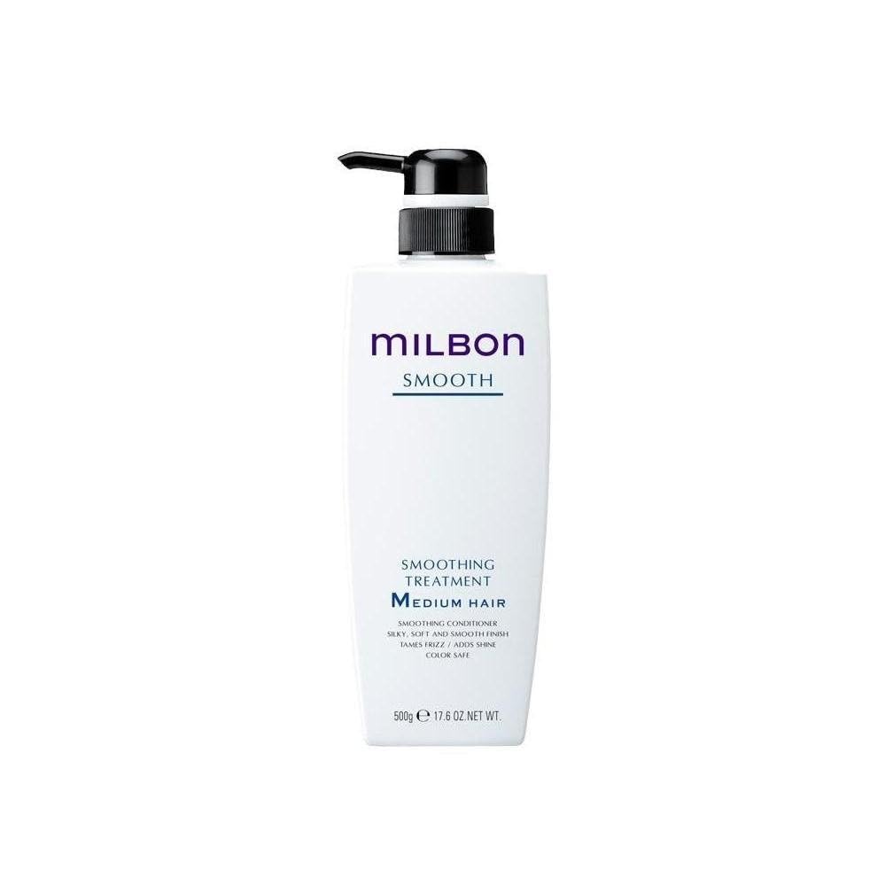 MILBON Smoothing Treatment for Medium Hair 500g