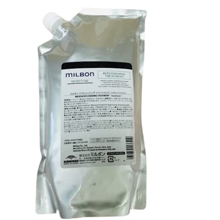 MILBON Replenishing Hair Treatment Shampoo Refill 1000g