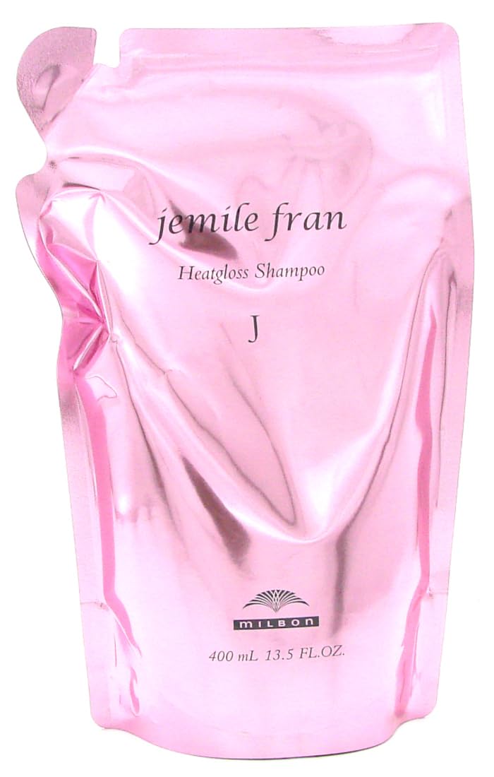 MILBON Jemile Fran Heat Gloss Shampoo Refill 400ml