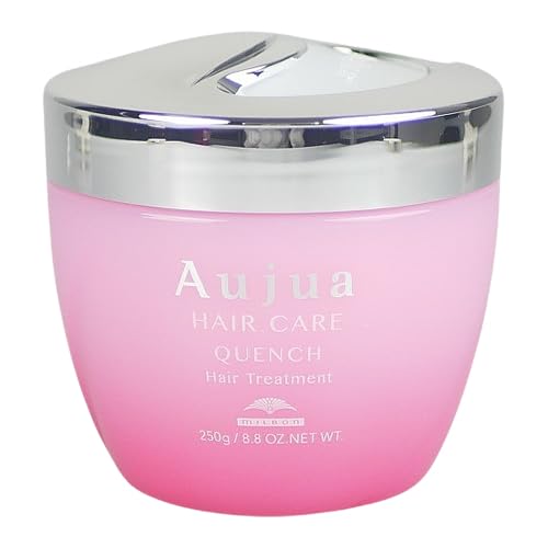 MILBON Aujua Quench Hair Treatment 250g for Soft and Shiny Hair