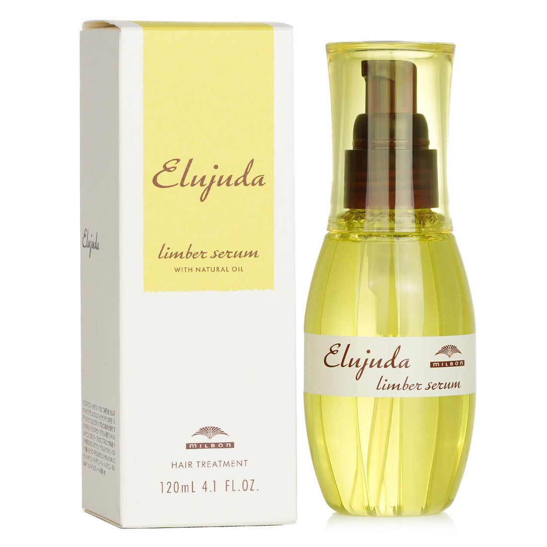 milbon Elujuda Limber Hair Treatment 120ml for Japanese Hair Care