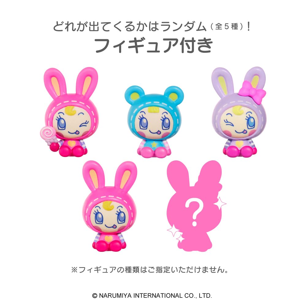 MilleFée Shake Drop Cheek Peach Souffle Liquid Blush with Figure