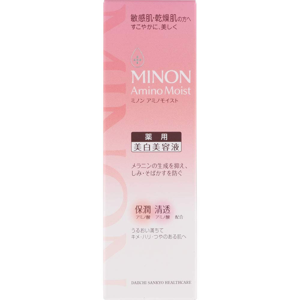 Minon Amino Moist Whitening Serum 30g for Hydration and Texture Refinement