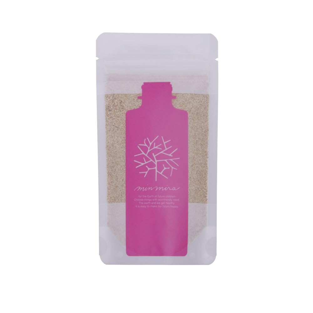 Minnademiraiwo Cleansing Powder for Smooth Skin 70g