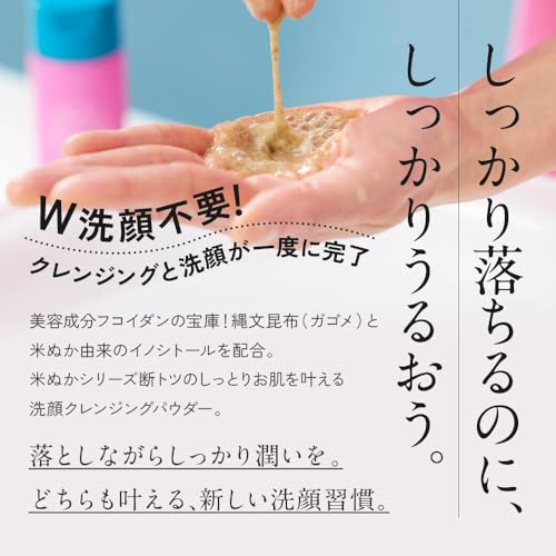 Minnademiraiwo Cleansing Powder for Smooth Skin 70g