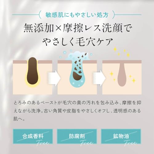 Minnademiraiwo Cleansing Powder for Smooth Skin 70g