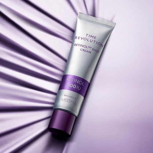 MISSHA Time Revolution Retinol 500 Shot Cream 60g for Japanese Skincare