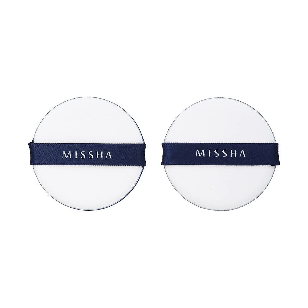 MISSHA Air Puff Set for Cushion Foundation 2 Count